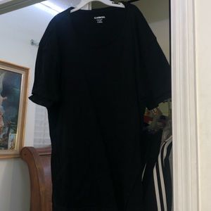 Double black T-shirt